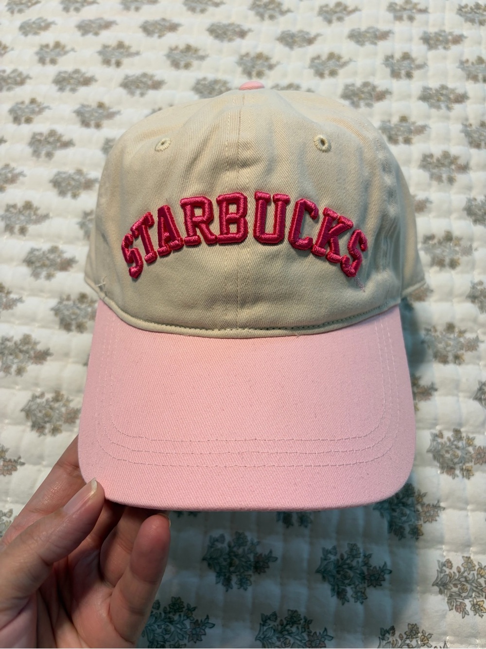 Starbucks Limited Edition Baseball Cap - Pink Collection